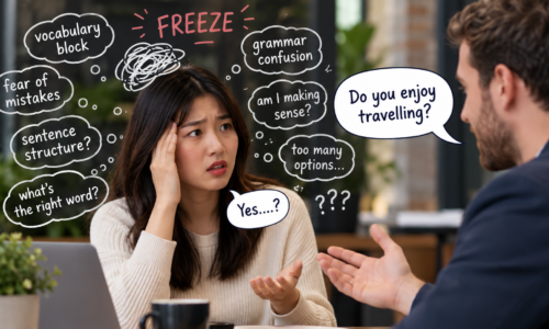 stop freezing