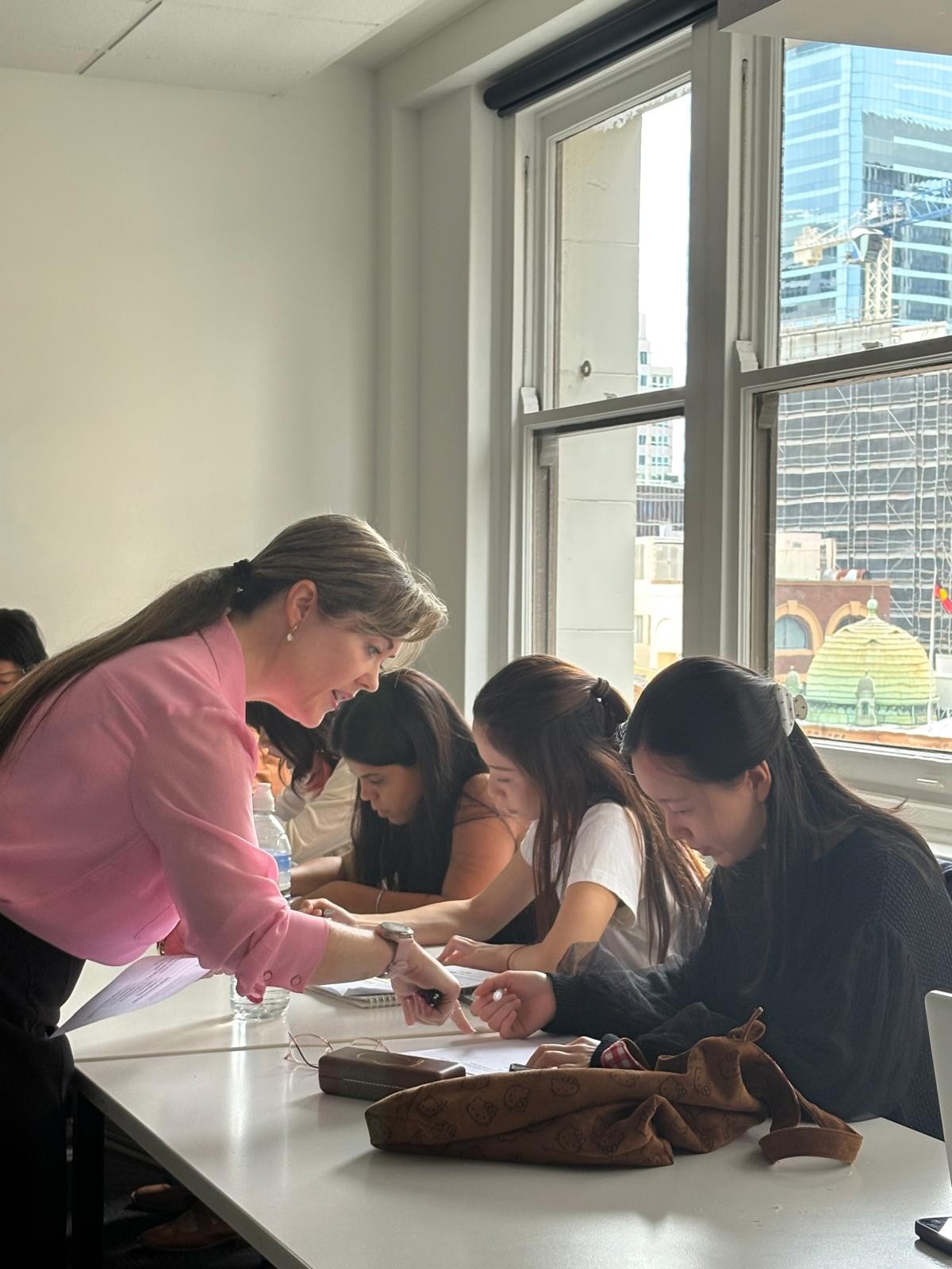 Nicole in pro fluency academy