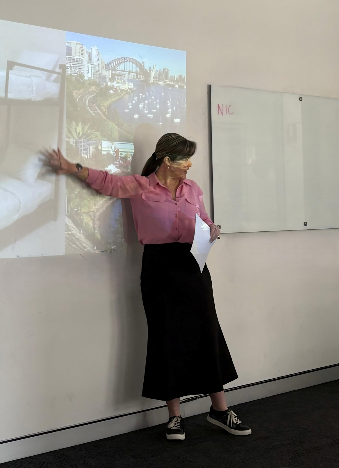 Nicole in pro fluency academy